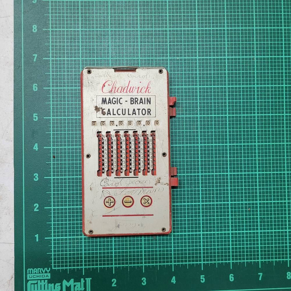 Chadwick Magic Brain Calculator